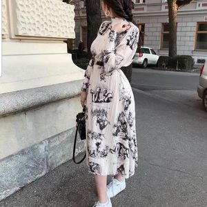 Zara Disney stories Bambi dress